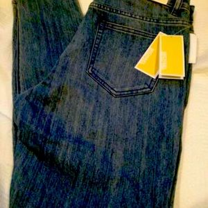 New Michael Kors Izzy Skinny Mid Rise women's skin